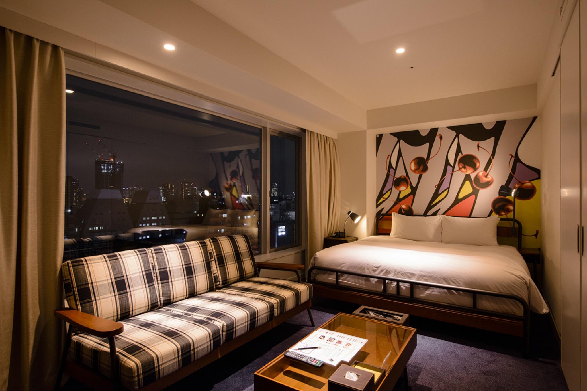 Shinjuku Granbell Hotel Tokyo Dış mekan fotoğraf