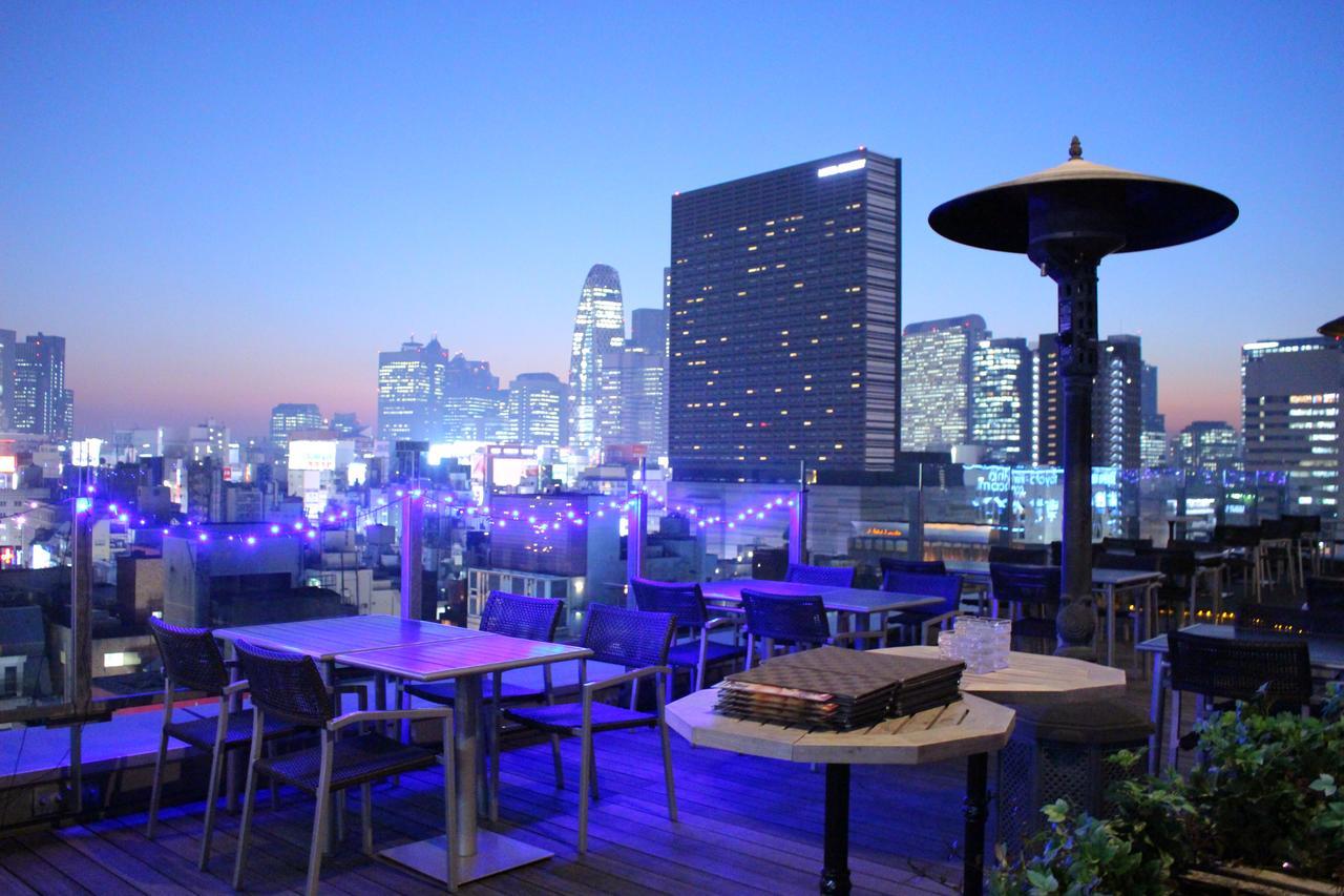 Shinjuku Granbell Hotel Tokyo Dış mekan fotoğraf